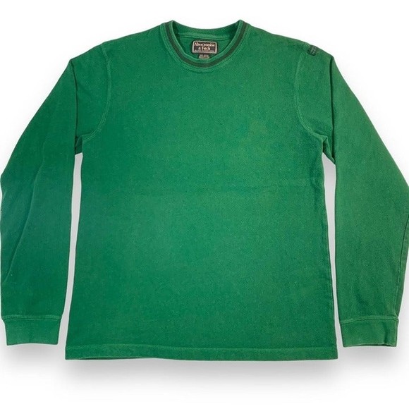 Vintage Abercrombie‎ And Fitch Long Sleeve Shirt - Picture 1 of 4
